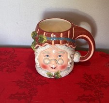Certified International Susan Winget Christmas Mug Mrs Claus picture
