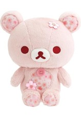 GENUINE 2026 San-X Korilakkuma Sakura Plush Doll Cherry Blossom Stuffed Toy picture