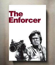 The Enforcer 8x12 Metal Movie Poster Sign picture