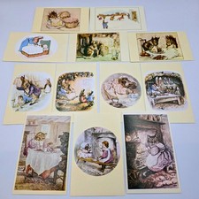 VTG Beatrix Potter Animal Characters Illustrated 12 Postcards Merrimack Sealed picture