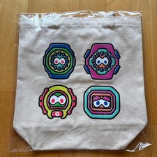 Casio G-SHOCK x NIGO Book Tote Bag Colorful Unisex W34xH35cm New picture