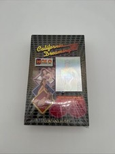 1991 Holo Pleasures California Dreaming Series 1 Unopened Factory Sealed NUDITY picture