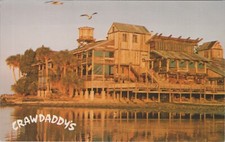 Tampa, FL: Crawdaddy's Cabaret Lounge - Vintage Florida Restaurant Postcard picture