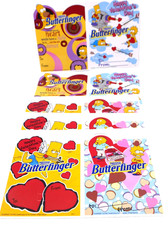 Vtg 1999 Simpson's Bart Lisa Ralph Wiggum Butterfinger Valentine's Day Cards picture