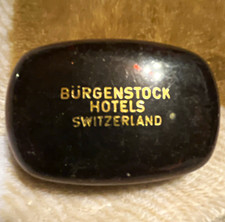 Bürgenstock Hotels Switzerland Black Sticker Hotel Advertising picture