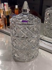 Marquis by Waterford Vintage Cut Crystal 3-Tiered Stacking Canister Set 9.75