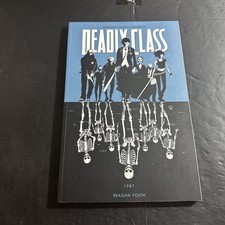 Deadly Class #1 Image Comics 1987 1st Print Rick Remender NM MP3 picture