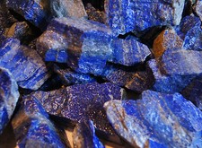 Lapis lazuli  1 Lb Lot Gemstones Minerals Specimens Cabbing Rough  Lapidary  picture