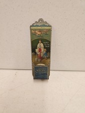 Antique Sharples Seperator Tubular Cream Seperators Advertising Litho Match Safe picture