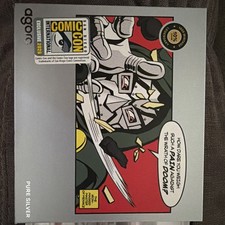 NEW SDCC Exclusive 2026 Agoro Doctor Doom Collectible Silver LE 1000 picture