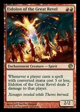 Eidolon of the Great Revel ~ Journey into Nyx [ EX ] [ Magic MTG ] picture