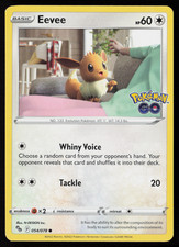 Eevee 054/078 Common Pokemon GO NM picture