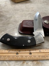 Canal Street Cutlery Custom Linerlock With Sheath Knife picture