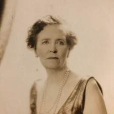 Press Photo Photograph Washington Society Leader 1929 Underwood & Underwood picture