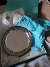 Tiffany & Co. 10” Silver Serving Platter The Mirage 1992 - Make An OFFER picture