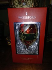 Waterford Holiday Heirlooms Crimson Spire Ornament picture