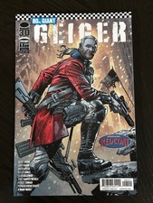 Geiger 80 Page Giant #1, Bryan Hitch Variant, 1st Redcoat, Image Comics 2022 picture