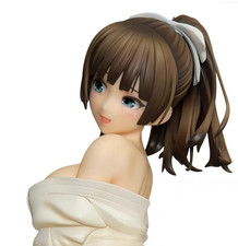 No Box Anime Saionji Nadeshiko Soft chest 1/6 Scale Ver. PVC Figure Statue 17cm picture