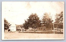K7/ Fredonia New York RPPC Postcard c1910 Farm Scene Barn Home 277 picture