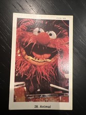1978 #28 Animal card The Muppet Show  Muppets picture