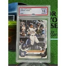 2026 Topps Now Aaron Judge GGS 10 picture