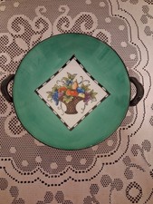 Nortaki Porcelain Vintage Pedistal Bowl picture