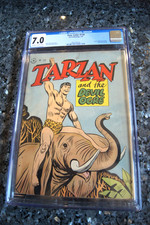 TARZAN  Four Color 134 -GA-1947-CBG 7.0-1st Four Color Tarzan/Jessie March art. picture