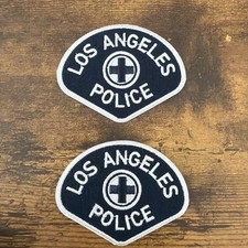 Los Angeles Sheriff Department replica LA Patch New Set of 2 picture