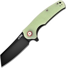 CJRB Crag Linerlock Glow In The Dark G10 Folding AR-RPM9 Pocket Knife 1904BGD picture