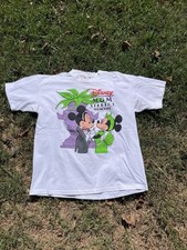 Vintage Disney MGM Studio T-shirt 1990 Mickey & Minnie Mouse  Size Xlarge USA picture