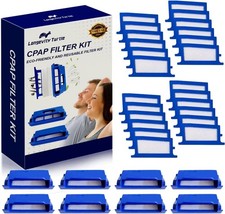 32-Pcs CPAP Filter Kit for Philips DreamStation 1 Includes 8 Pollen & 24 Ultra- picture