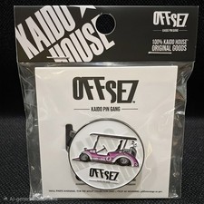 OFFSET Kaido Pin Gang Kaido House Golf Cart Golf Marker Clip picture