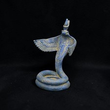 Egyptian Artifacts Rare Authentic Pharaonic Statue Of Egyptian God Apep BC picture