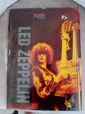 LED ZEPELLIN 1995 Culture Shock/Oliver Books Calendar Brand New - Shrink-wrapped picture