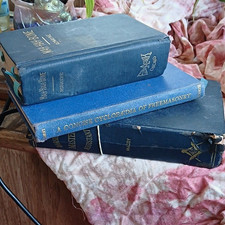 Vintage Freemasonry book lot Masonic Macoy Cyclopedia Ronayne 1956 1959 1969 picture