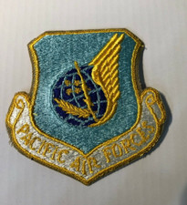 PACIFIC AIR FORCES-HICKMAN AFB HAWAII-FULL COLOR-USAF-Cut Edge-PEARL HARBOR** picture