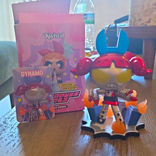 Kwistal The Powerpuff Girls Dynamo Vinyl Figure 300$ OBO picture