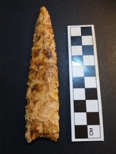 Exceptional Paleo Lanceolate Point Alabama Coastal Chert 5