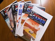 American Caper # 1 2 3 4 5 And Ashcan Darkhorse Comics 2025 Houser Minty picture