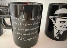 One Al Capone mug NEW picture