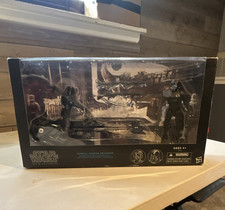 Hasbro Star Wars The Black Series Imperial Shadow Squadron Shadow Scout Set NIB picture