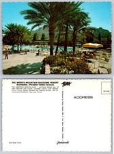 Continental Del Webb's Mountain Shadows Resort Swimming Pool AZ Postcard picture