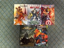 Marvel Comics 5 Book Lot Invaders Now 1602 Hawkeye Tpb picture