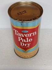 ATLANTIC BREWING TAVERN PALE DRY BEER 12 OZ. FLAT TOP BEER CAN. ILLINOIS,Spokane picture