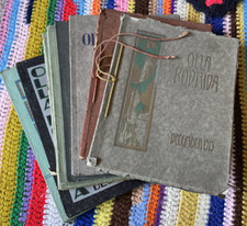 Berkeley High School Yearbook Lot 9 Olla Podrida 1915-1932 Genealogy CA History picture