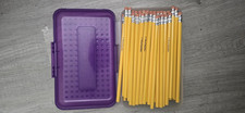 Large Lot Of Number 2 pencils 90 Count WITH THE BOX picture