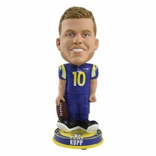 Cooper Kupp Los Angeles Rams Knucklehead Special Edition Bobblehead NFL picture