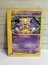 Alakazam 33/165 Expedition Base Set Regular Pokémon TCG English 2002 100 HP NM picture