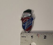 70's 80's Ghia Name plate - new Factory?  emblem - self stick - Mustang Granada picture