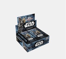 Presale 2026 Topps Chrome Star Wars Hobby Box - Brand New/Sealed picture